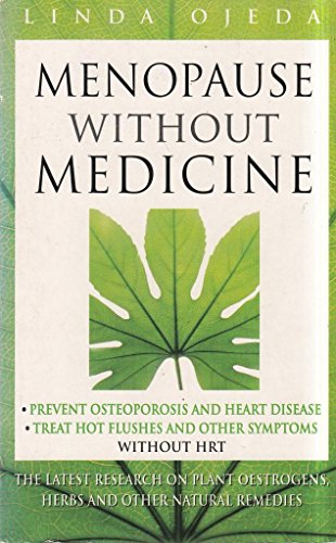 MENOPAUSE WITHOUT MEDICINE von Harpercollins Pub Ltd