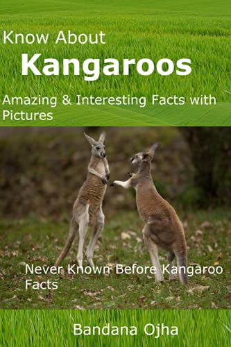 Know About Kangaroos: Amazing & Interesting Facts with Pictures: "Never Known Before" Kangaroo Facts (Kid's Book Series -24, Band 10) von Independently Published