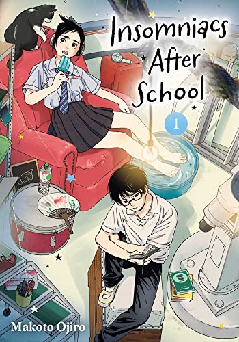 Insomniacs After School, Vol. 1: Volume 1 (INSOMNIACS AFTER SCHOOL GN, Band 1) von Viz Media