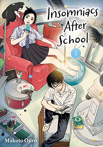 Insomniacs After School, Vol. 1: Volume 1 (INSOMNIACS AFTER SCHOOL GN, Band 1)