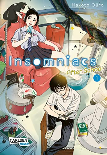 Insomniacs After School 1: Astronomie-Club kämpft gegen Schlafstörungen