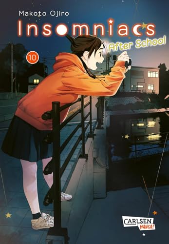 Insomniacs After School 10: Astronomie-Club kämpft gegen Schlafstörungen| Mit Glow-in-the-Dark-Effekt auf dem Cover – nur in der 1. Auflage! von Carlsen Manga