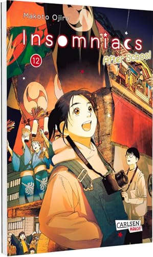 Insomniacs After School 12: Astronomie-Club kämpft gegen Schlafstörungen | Mit Glow-in-the-Dark-Effekt auf dem Cover – nur in der 1. Auflage! von CARLSEN MANGA