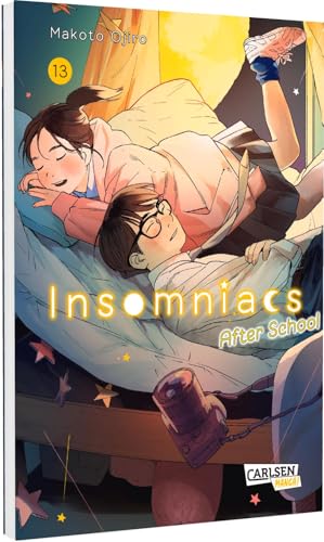 Insomniacs After School 13: Astronomie-Club kämpft gegen Schlafstörungen | Mit Glow-in-the-Dark-Effekt auf dem Cover – nur in der 1. Auflage!