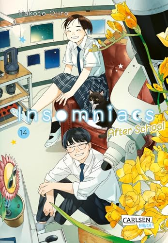 Insomniacs After School 14: Astronomie-Club kämpft gegen Schlafstörungen | Mit Glow-in-the-Dark-Effekt auf dem Cover – nur in der 1. Auflage! von Carlsen Manga