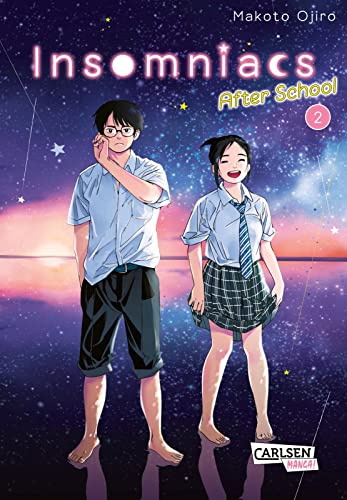 Insomniacs After School 2: Astronomie-Club kämpft gegen Schlafstörungen | Mit Glow-in-the-Dark-Effekt auf dem Cover – nur in der 1. Auflage! Insomniacs After School 2: Astronomie-Club kämpft gegen Schlafstörungen | Mit Glow-in-the-Dark-Effekt auf dem Cover – nur in der 1. Auflage!