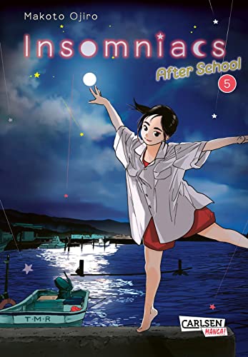 Insomniacs After School 5: Astronomie-Club kämpft gegen Schlafstörungen | Mit Glow-in-the-Dark-Effekt auf dem Cover – nur in der 1. Auflage! von Carlsen Manga