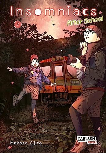 Insomniacs After School 7: Astronomie-Club kämpft gegen Schlafstörungen | Mit Glow-in-the-Dark-Effekt auf dem Cover – nur in der 1. Auflage! von CARLSEN MANGA