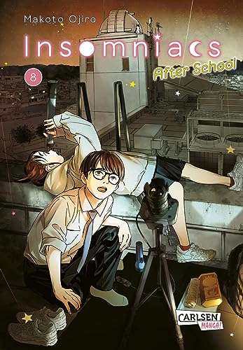 Insomniacs After School 8: Astronomie-Club kämpft gegen Schlafstörungen| Mit Glow-in-the-Dark-Effekt auf dem Cover – nur in der 1. Auflage! von Carlsen Manga