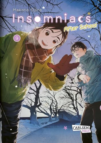 Insomniacs After School 9: Astronomie-Club kämpft gegen Schlafstörungen| Mit Glow-in-the-Dark-Effekt auf dem Cover – nur in der 1. Auflage! von Carlsen Manga