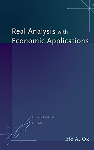 Real Analysis with Economic Applications von Princeton University Press