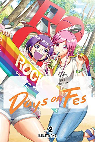 Days on Fes, Vol. 2 (DAYS ON FES GN, Band 2) von Yen Press