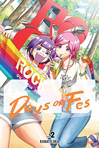 Days on Fes, Vol. 2 (DAYS ON FES GN, Band 2) von Yen Press