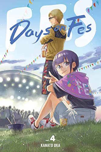 Days on Fes, Vol. 4 (DAYS ON FES GN) von Yen Press