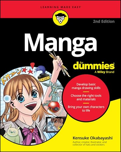 Manga For Dummies Manga For Dummies von For Dummies