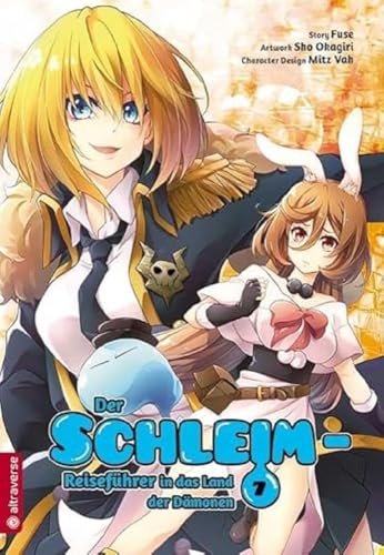 Der Schleim-Reiseführer in das Land der Dämonen 07 von Altraverse GmbH