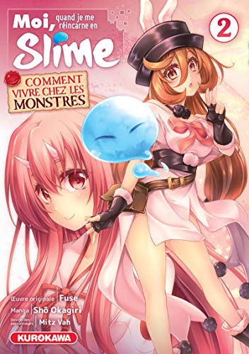 Moi, quand je me réincarne en Slime - Comment vivre chez les monstres - tome 2 (2) von KUROKAWA
