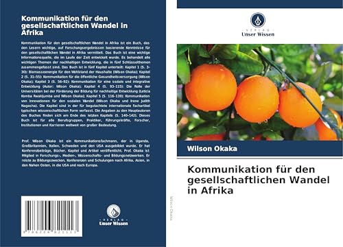 Kommunikation für den gesellschaftlichen Wandel in Afrika von Verlag Unser Wissen