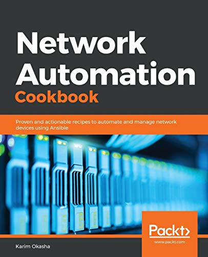 Network Automation Cookbook von Packt Publishing