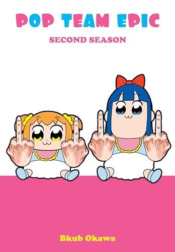 Pop Team Epic, Second Season von Vertical Comics