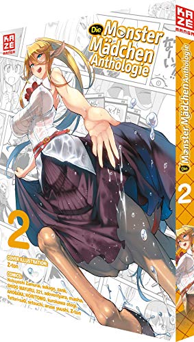 Die Monster Mädchen Anthologie – Band 2 von Crunchyroll Manga