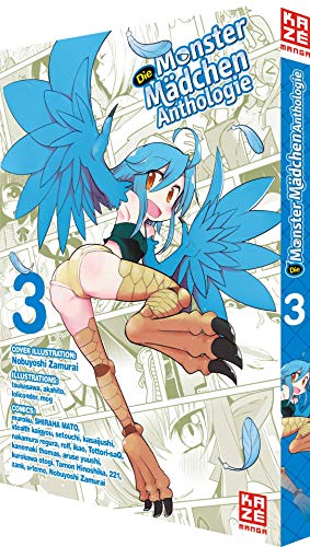 Die Monster Mädchen Anthologie – Band 3 von Crunchyroll Manga