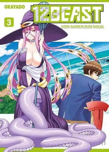 12 Beast - Vom Gamer zum Ninja 03: Tauche ein in eine Fantasy-Welt, wo Abenteuer und Magie auf High-Tech-Gaming treffen! 12 Beast - Vom Gamer zum Ninja 03: Tauche ein in eine Fantasy-Welt, wo Abenteuer und Magie auf High-Tech-Gaming treffen!