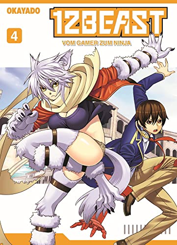 12 Beast - Vom Gamer zum Ninja 04: Tauche ein in eine Fantasy-Welt, wo Abenteuer und Magie auf High-Tech-Gaming treffen! 12 Beast - Vom Gamer zum Ninja 04: Tauche ein in eine Fantasy-Welt, wo Abenteuer und Magie auf High-Tech-Gaming treffen! von Panini Verlags GmbH