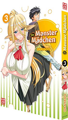 Die Monster Mädchen – Band 3 von Crunchyroll Manga