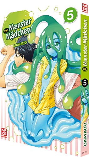 Die Monster Mädchen - Band 05 von KAZÉ Manga