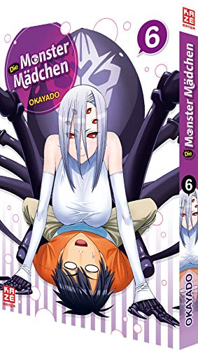 Die Monster Mädchen – Band 6 von Crunchyroll Manga