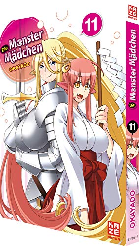 Die Monster Mädchen – Band 11 von Crunchyroll Manga