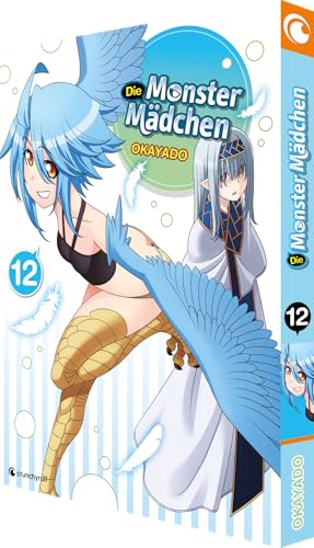 Die Monster Mädchen - Band 12 von Crunchyroll Manga
