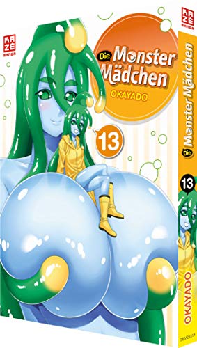 Die Monster Mädchen – Band 13 von Crunchyroll Manga