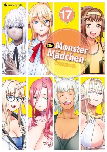 Die Monster Mädchen – Band 17 von Crunchyroll Manga