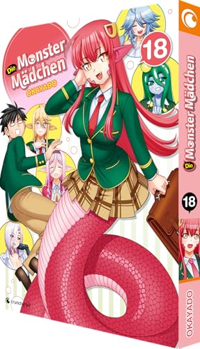 Die Monster Mädchen – Band 18 von Crunchyroll Manga
