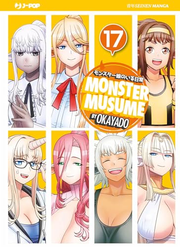 Monster Musume (Vol. 17) (J-POP) von Edizioni BD
