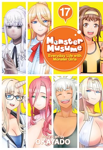 Monster Musume 17 von Seven Seas Entertainment, LLC