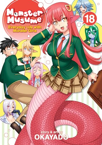 Monster Musume 18 von Seven Seas