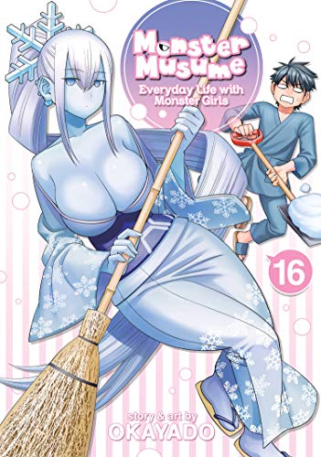 Monster Musume Vol. 16: Everyday Life With Monster Girls (Monster Musume, 16, Band 16) von Seven Seas