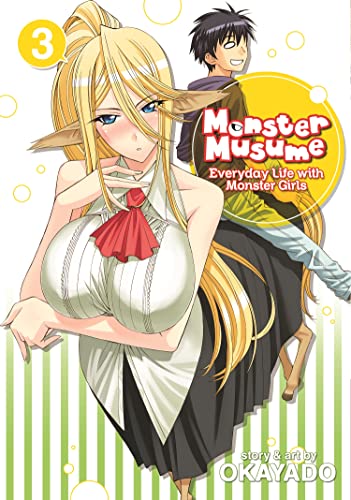 Monster Musume Vol. 3 (Monster Musume, 3, Band 3)