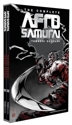 Afro Samurai Set 1-2 (Afro Samurai, 1-2) von Titan Comics