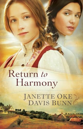Return to Harmony Return to Harmony