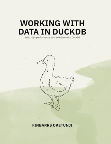 Working with Data in DuckDB von Independently published