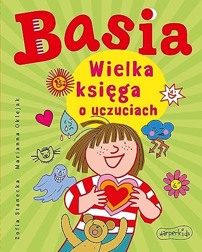 Basia Wielka księga o uczuciach