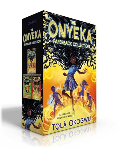 The Onyeka Paperback Collection (Boxed Set): Onyeka and the Academy of the Sun; Onyeka and the Rise of the Rebels; Onyeka and the Heroes of the Dawn von Margaret K. McElderry Books