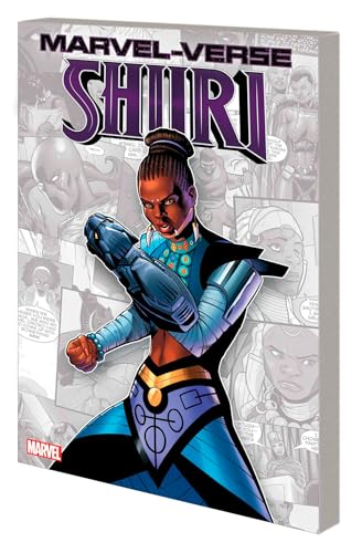 MARVEL-VERSE: SHURI MARVEL-VERSE: SHURI