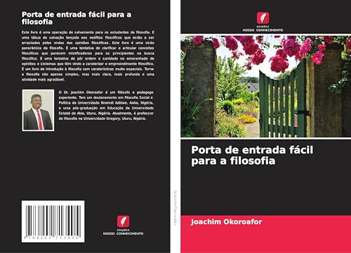 Porta de entrada fácil para a filosofia von Edições Nosso Conhecimento