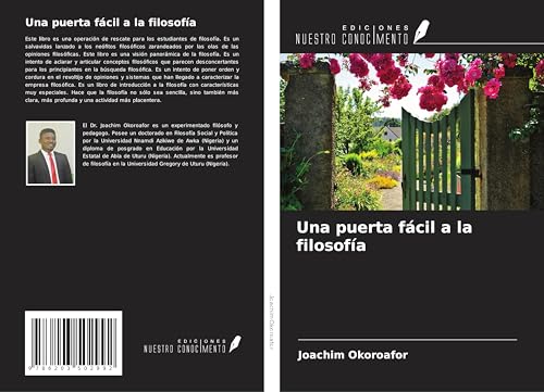 Una puerta fácil a la filosofía von Ediciones Nuestro Conocimiento