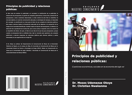Principios de publicidad y relaciones públicas:: Cuestiones económicas y sociales en la economía del siglo xxi von Ediciones Nuestro Conocimiento